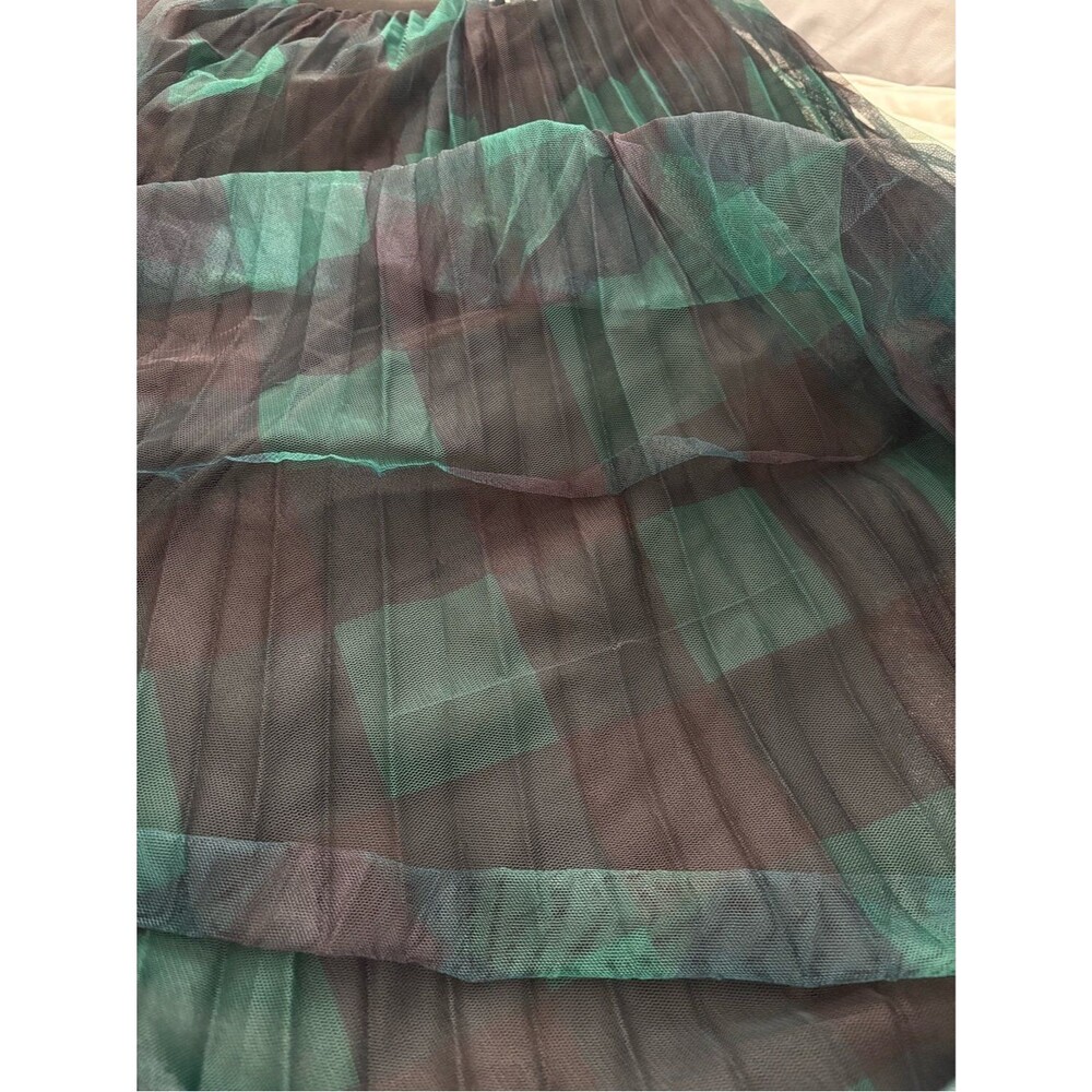NIKKI LUND belinda plaid a-line skirt - Picture 7 of 9